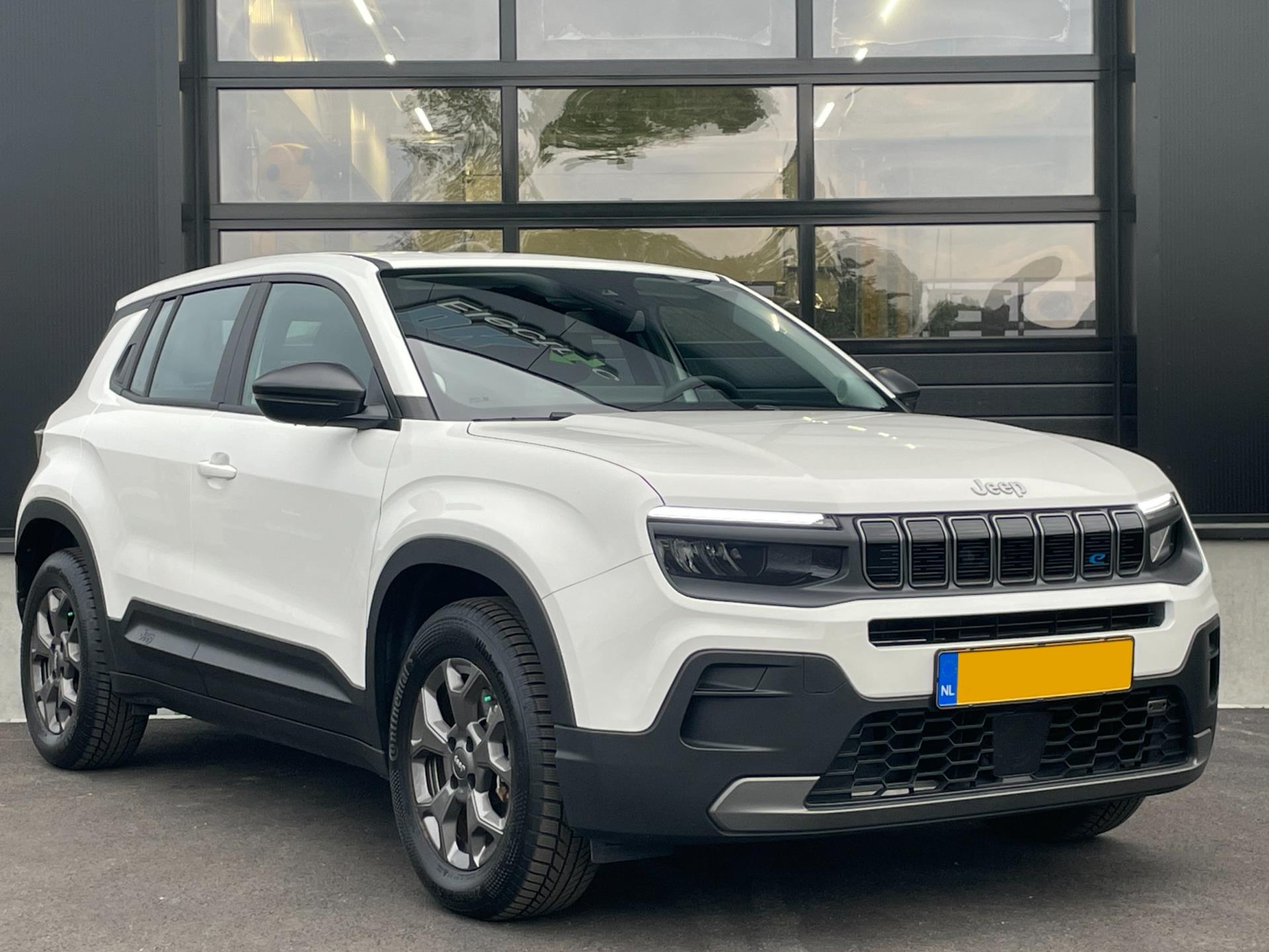 Foto van Jeep Avenger