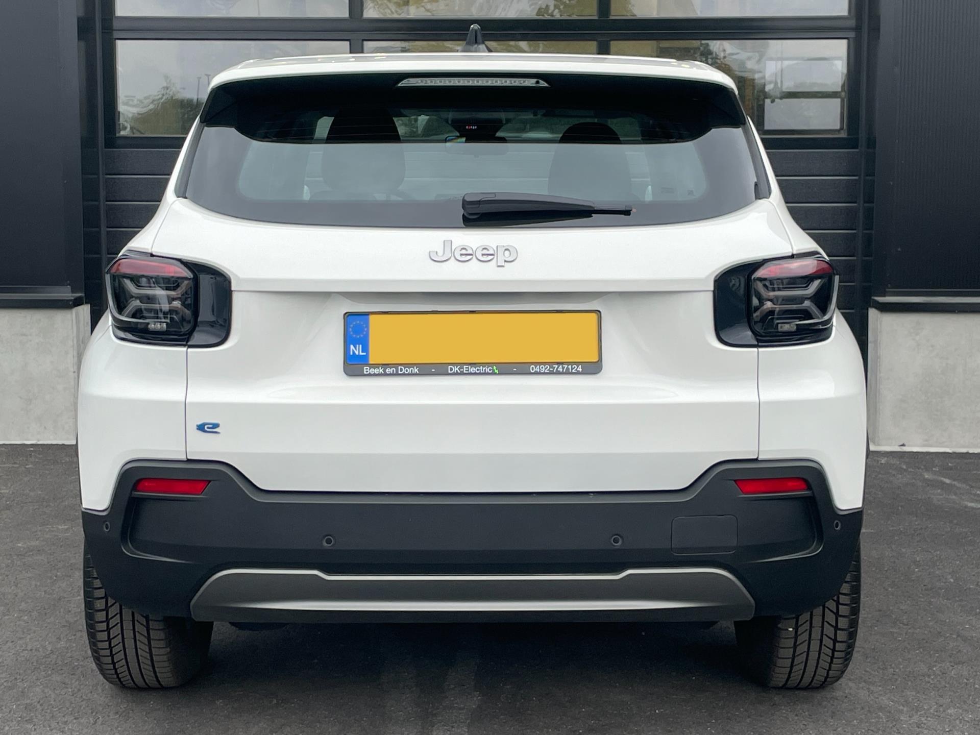 Foto van Jeep Avenger