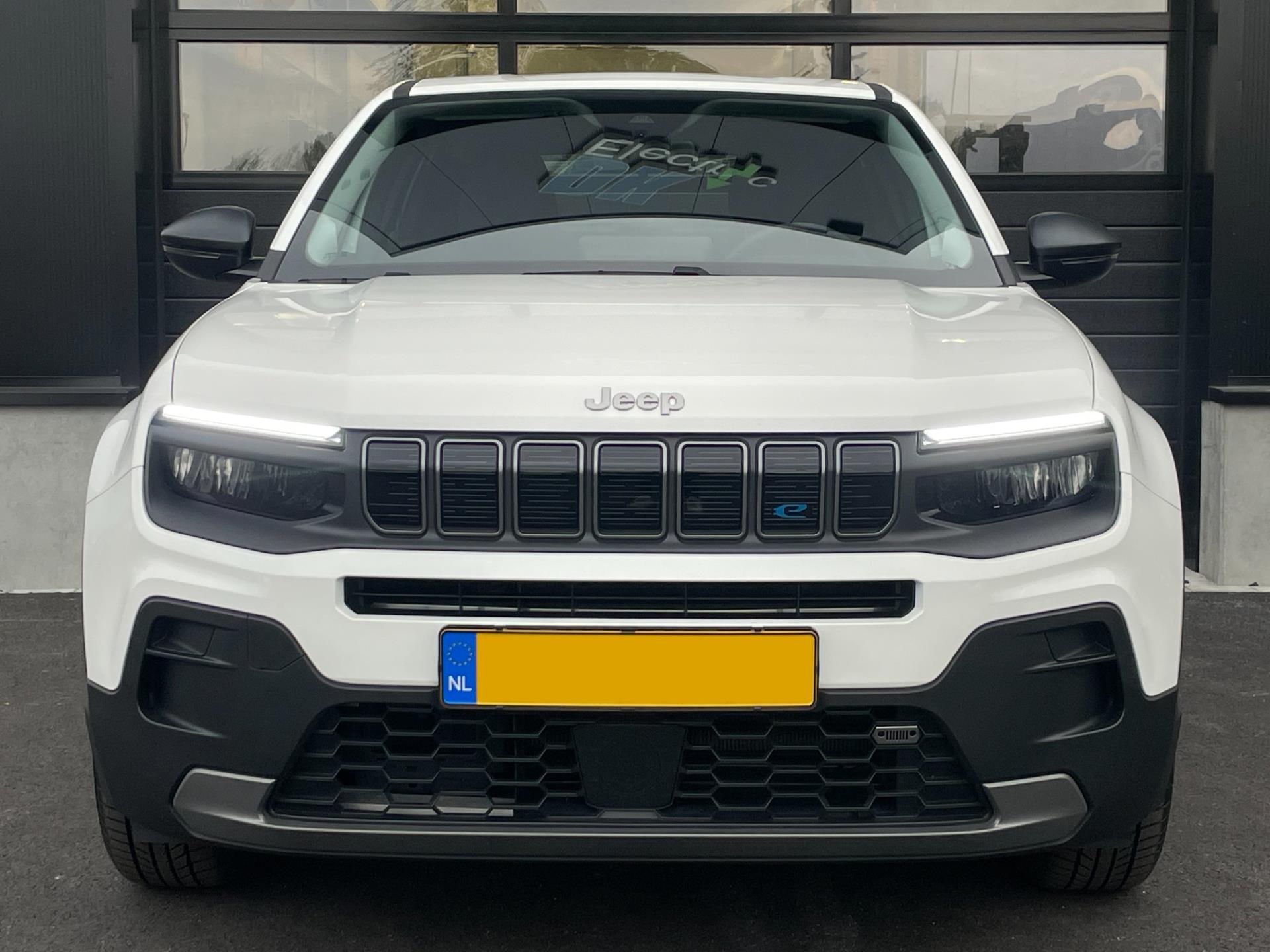 Foto van Jeep Avenger
