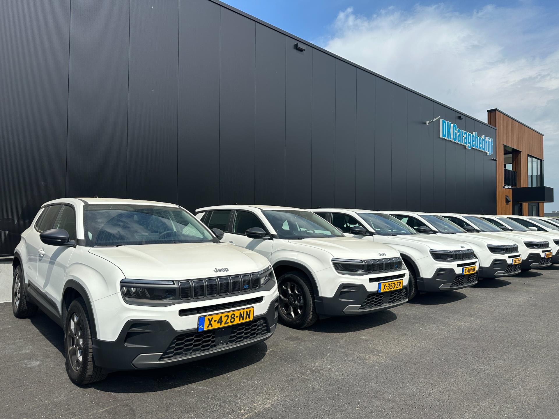 Foto van Jeep Avenger