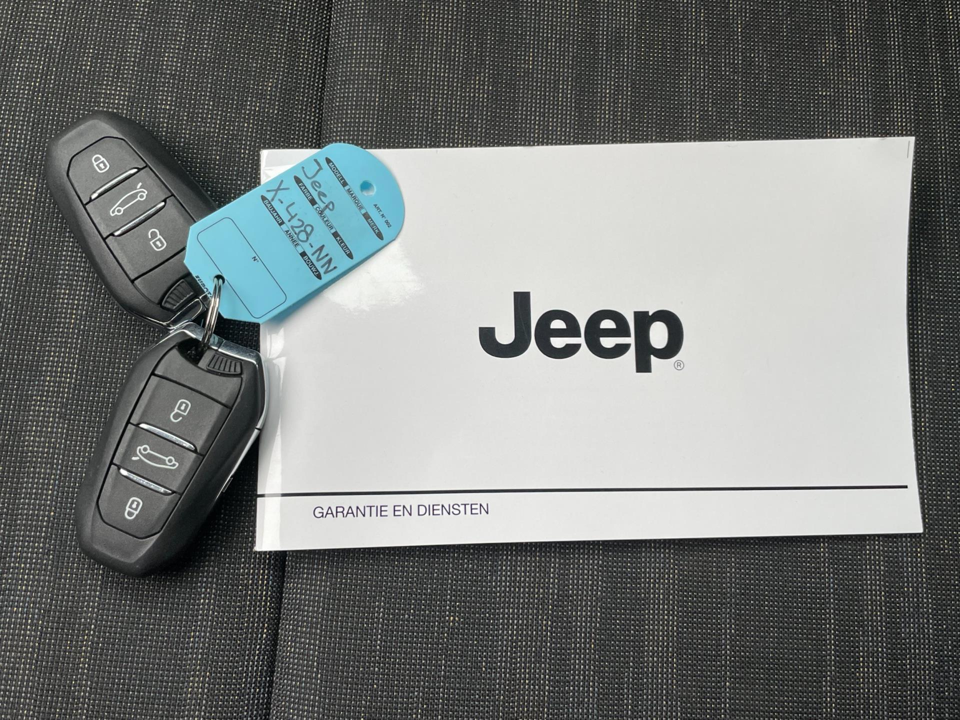 Foto van Jeep Avenger