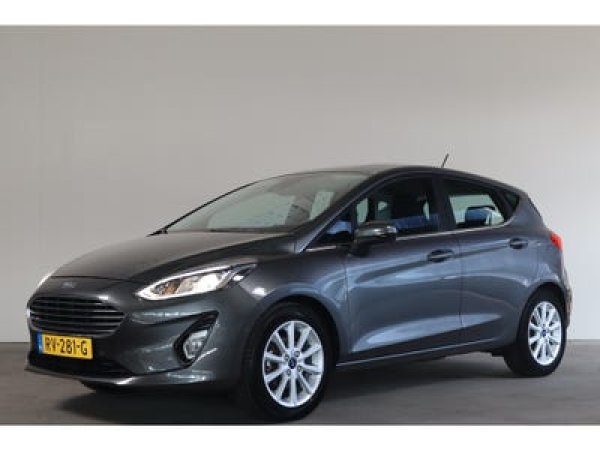 Ford Fiesta 1.0 EcoBoost Titanium 2018 - voorkant