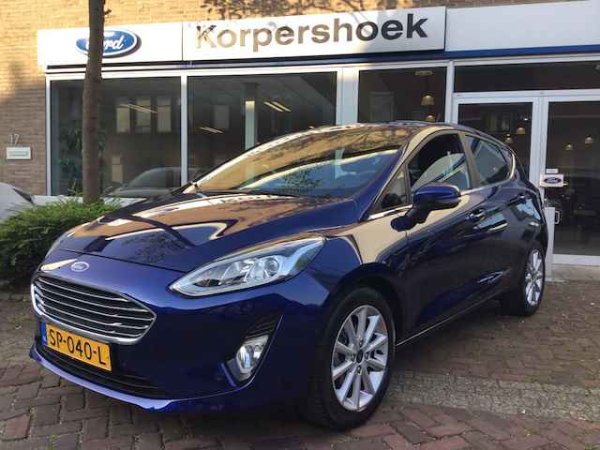 Ford Fiesta 1.0 EcoBoost Titanium 2018 - voorkant