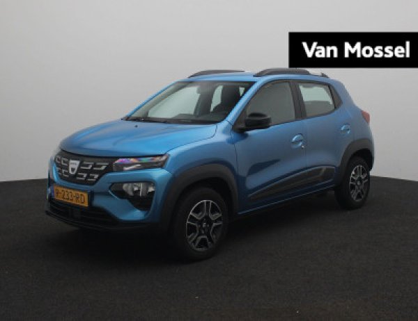 Dacia Spring Comfort 2022 - voorkant