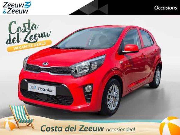 Kia Picanto 1.0 DPi DynamicLine 2021 - voorkant