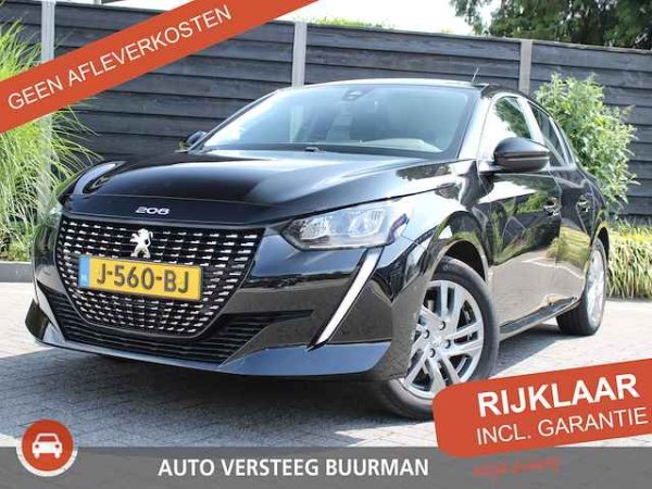 Foto van Peugeot 208
