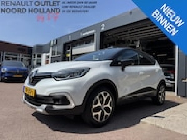 Renault Captur 0.9 TCe Bose 2018 - voorkant