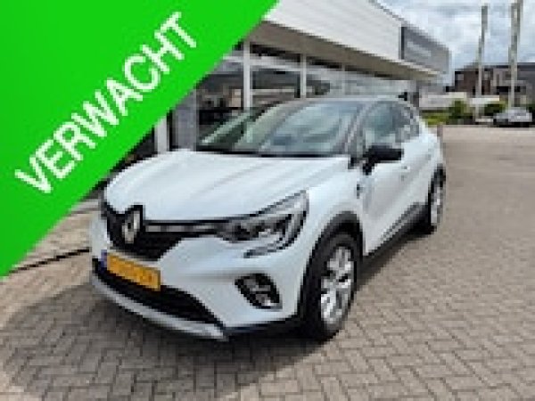 Renault Captur 1.0 TCe Intens 2022 - voorkant