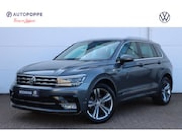 Volkswagen Tiguan 1.4 TSI ACT Highline 2017 - voorkant