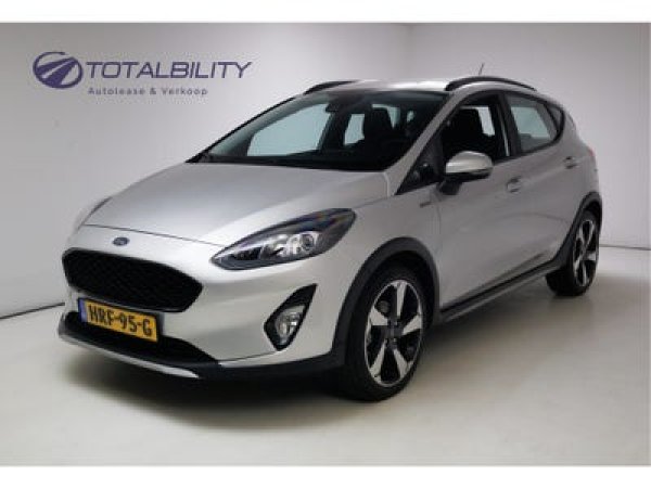 Ford Fiesta 1.0 EcoBoost Hybrid Active X 2021 - voorkant
