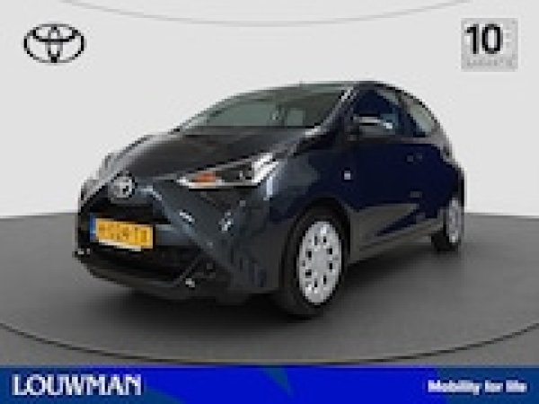 Foto van Toyota Aygo