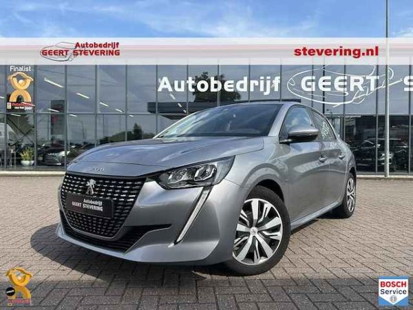 Peugeot 208 1.2 PureTech Blue Lease Allure 2020 - voorkant