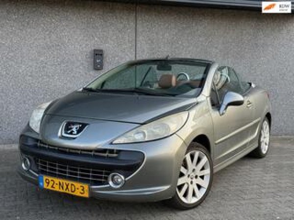 Foto van Peugeot 207 CC