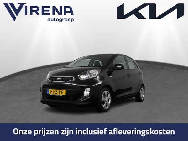 Kia Picanto 1.0 CVVT EconomyPlusLine 2015 - voorkant