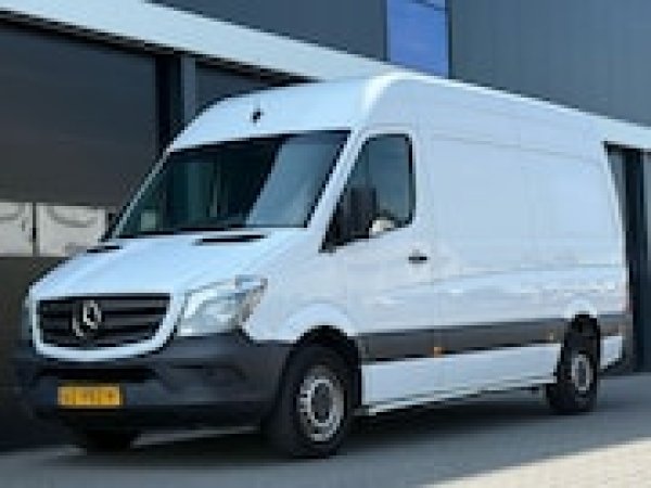 Mercedes-Benz Sprinter 314 2.2 CDI 366 HD DC 2016 - voorkant