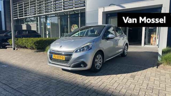 Peugeot 208 1.2 PureTech Blue Lion 2017 - voorkant