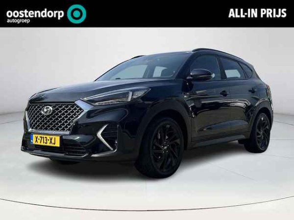 Hyundai Tucson 1.6 T-GDI 4WD Premium 2019 - voorkant