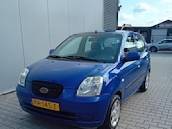 Kia Picanto 1.1 LX 2005 - voorkant