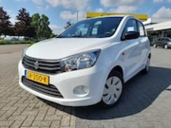 Suzuki Celerio 1.0 Comfort 2018 - voorkant