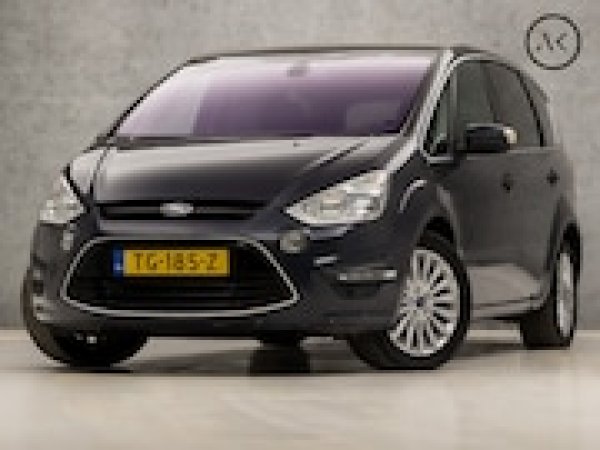 Ford S-max 1.6 EcoBoost Titanium 2011 - voorkant