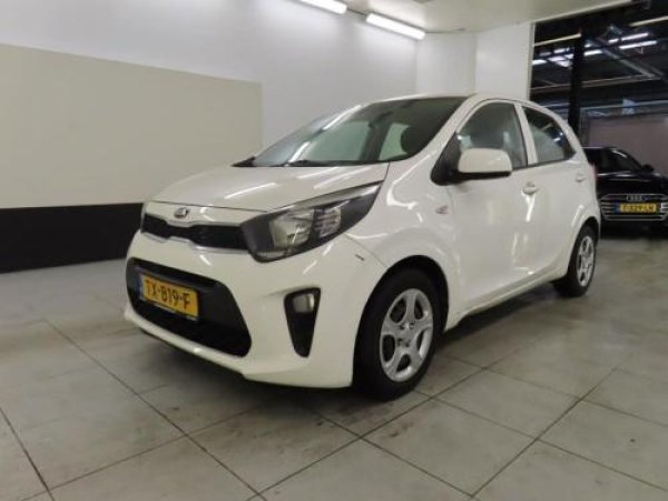 Kia Picanto 1.0 CVVT EconomyPlusLine 2018 - voorkant