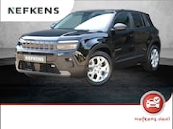 Jeep Avenger Longitude 2024 - voorkant