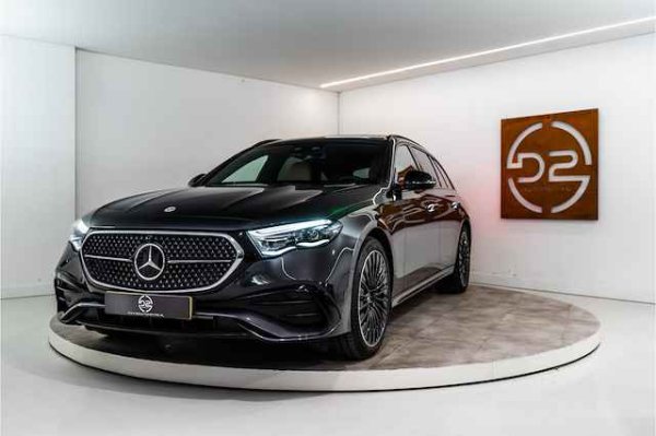 Foto van Mercedes-Benz E-klasse Estate