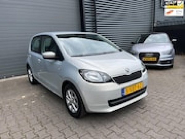 Skoda Citigo 1.0 Greentech Sprint 2013 - voorkant
