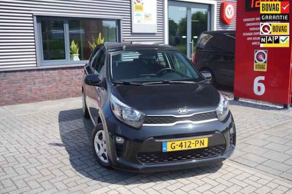 Kia Picanto 1.0 MPi ComfortPlusLine 2019 - voorkant