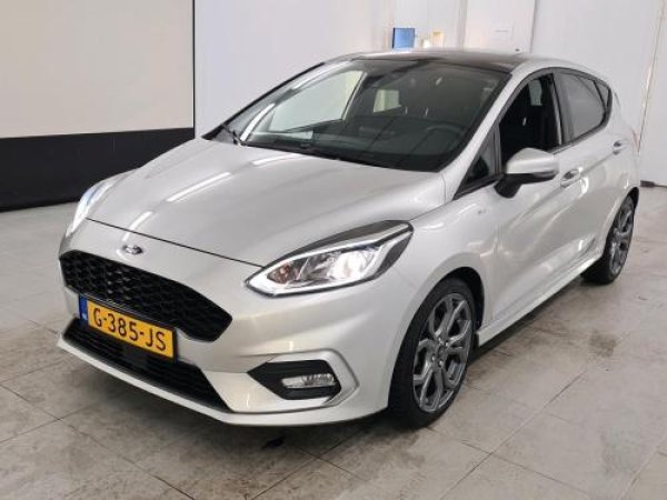 Ford Fiesta 1.0 EcoBoost ST-Line 2019 - voorkant