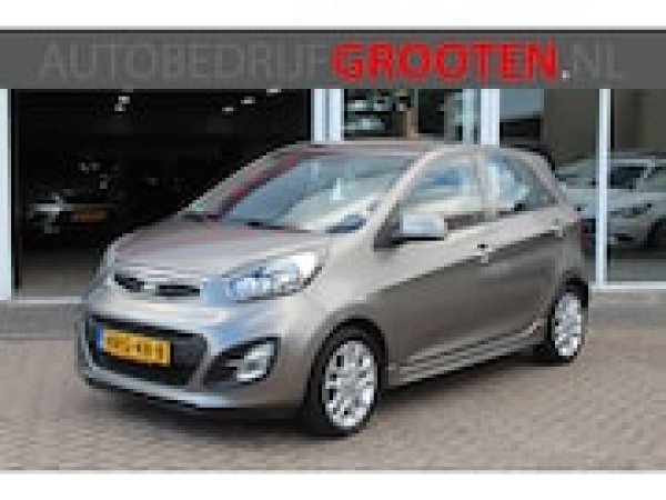 Kia Picanto 1.0 CVVT Comfort Pack 2012 - voorkant