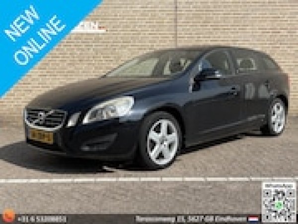 Volvo V60 1.6 T3 2013 - voorkant