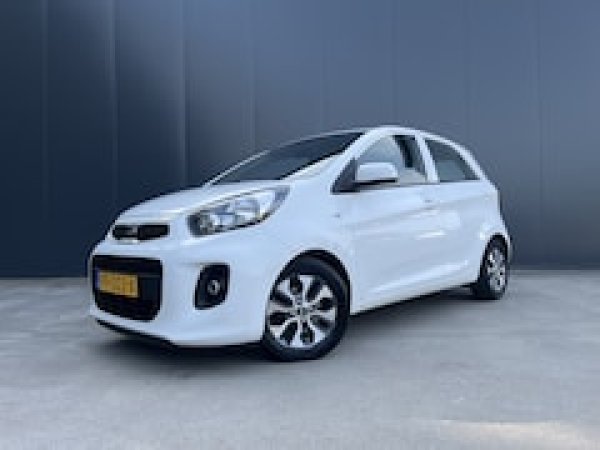 Kia Picanto 1.0 CVVT EconomyPlusLine 2017 - voorkant