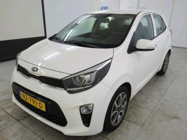 Kia Picanto 1.0 CVVT First Edition 2017 - voorkant