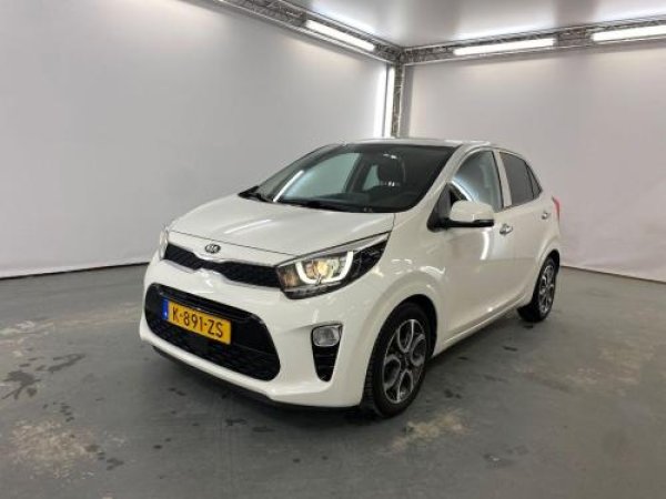 Kia Picanto 1.0 DPi DynamicPlusLine 2021 - voorkant