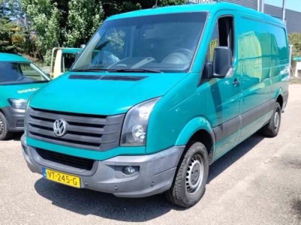 Foto van Volkswagen Crafter