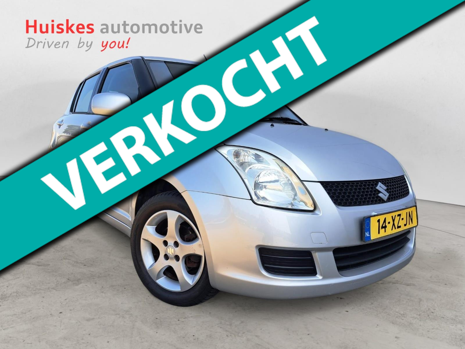 Suzuki Swift 1.3 Cool 2007 - voorkant