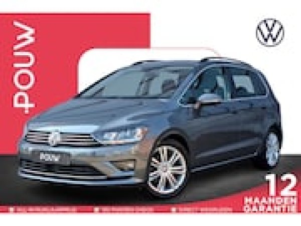 Volkswagen Golf Sportsvan 1.4 TSI Highline 2017 - voorkant