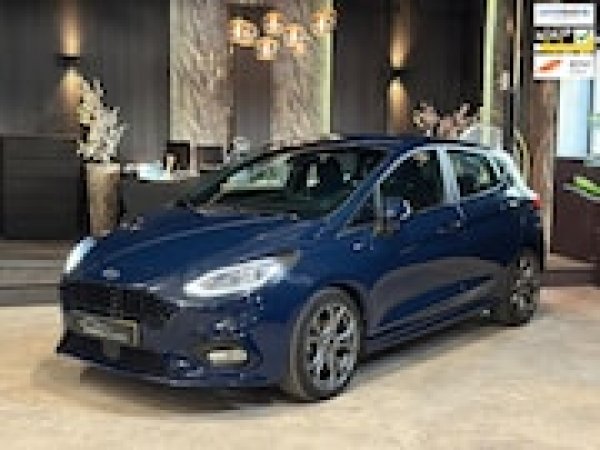 Ford Fiesta 1.0 EcoBoost ST-Line 2019 - voorkant