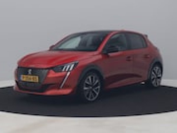 Peugeot 208 1.2 PureTech GT Pack 2021 - voorkant