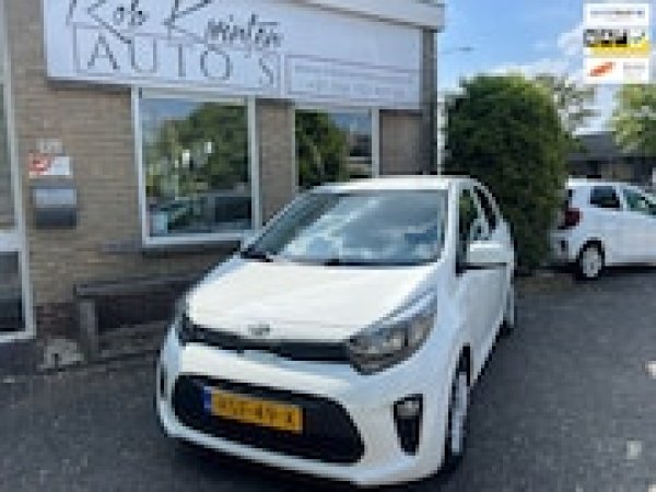 Kia Picanto 1.0 DPi DynamicLine 2021 - voorkant