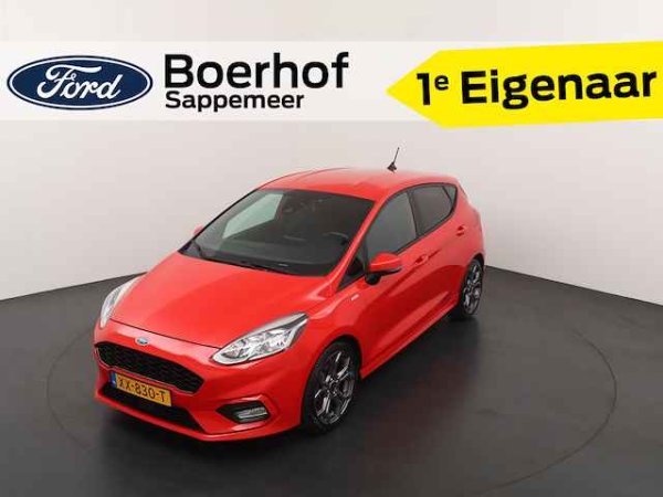 Ford Fiesta 1.0 EcoBoost ST-Line 2019 - voorkant