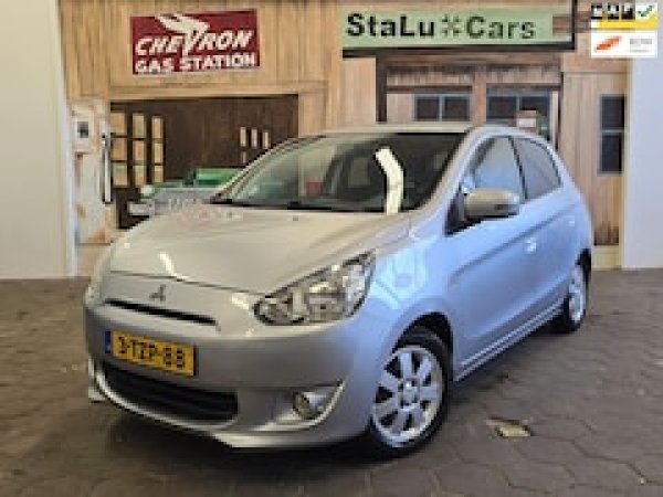 Mitsubishi Space Star 1.2 Instyle 2014 - voorkant