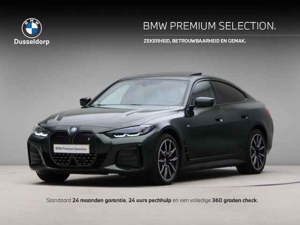 BMW I4 eDrive40 84 kWh 2022 - voorkant