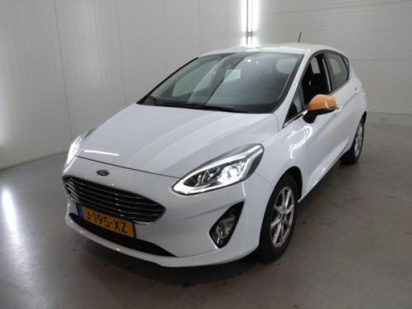 Ford Fiesta 1.0 EcoBoost Titanium 2020 - voorkant