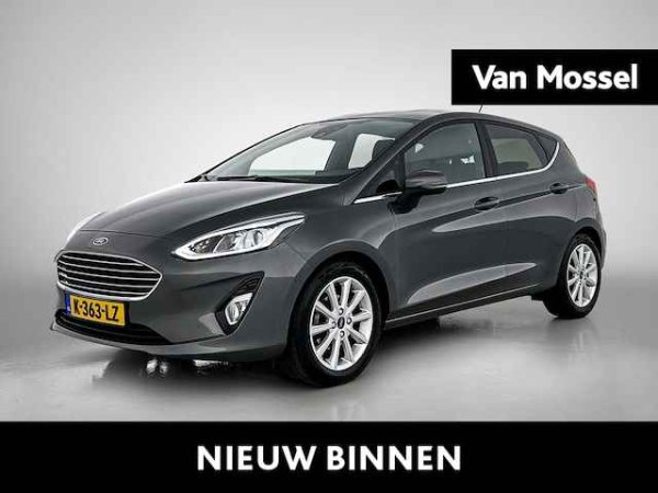 Ford Fiesta 1.0 EcoBoost Titanium X 2020 - voorkant