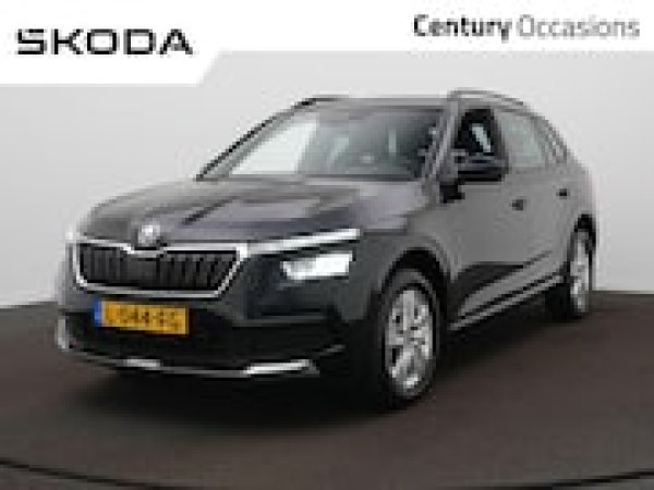 Skoda Kamiq 1.0 TSI Sport Business 2021 - voorkant