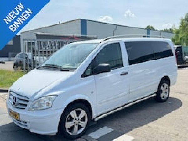 Foto van Mercedes-Benz Vito