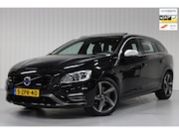 Volvo V60 2.4 D6 AWD Plug-In Hybrid R-Design 2015 - voorkant