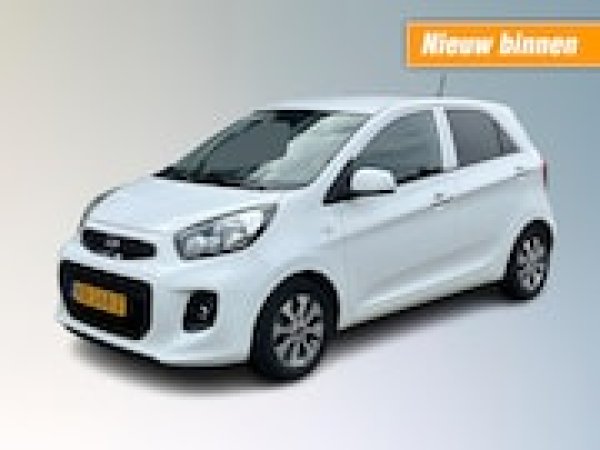 Kia Picanto 1.0 CVVT ComfortPlusLine Navigator 2016 - voorkant